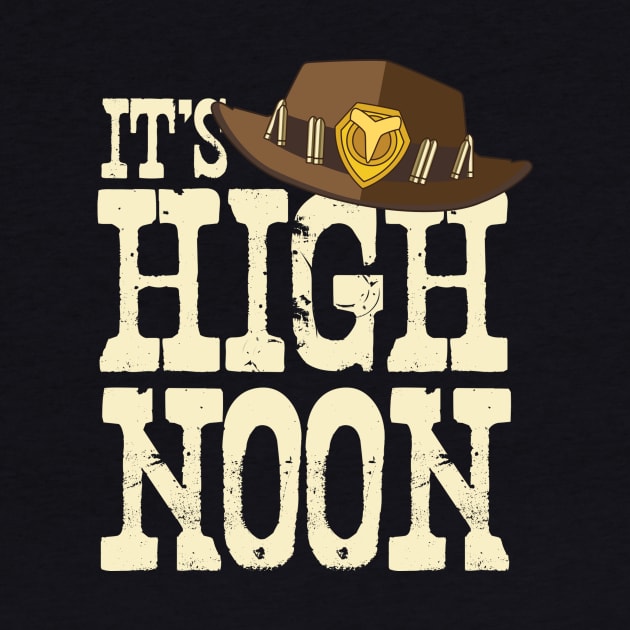 It's High Noon Gamer Voice line design by ElevenVoid